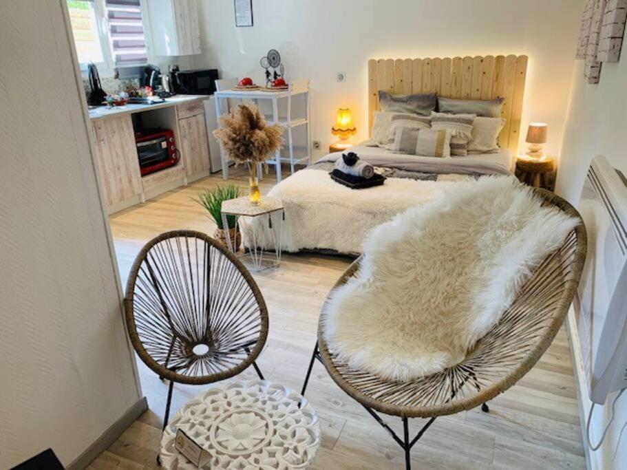Maisonette Avec Jardin Évreux Kültér fotó