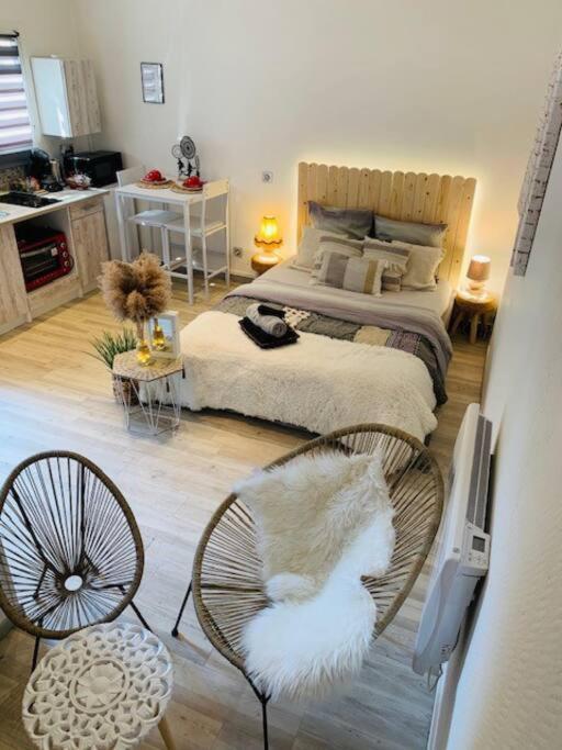 Maisonette Avec Jardin Évreux Kültér fotó